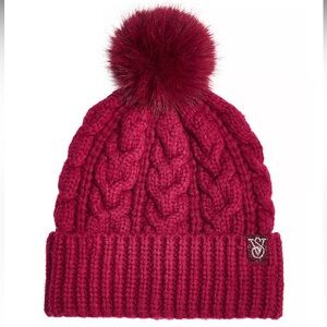 New Victoria’s Secret cable beanie & Car scent